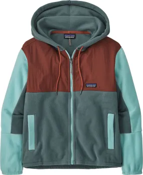 Patagonia Women's Microdini Hoody Nouveau Green | Buy Patagonia Women's Microdini Hoody Nouveau Green here | Outnorth