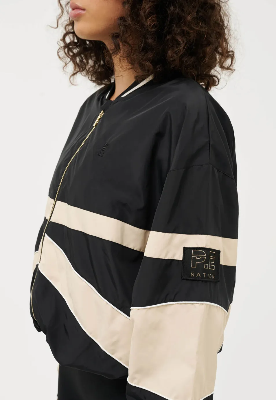 PE NATION - Day One Jacket - Black