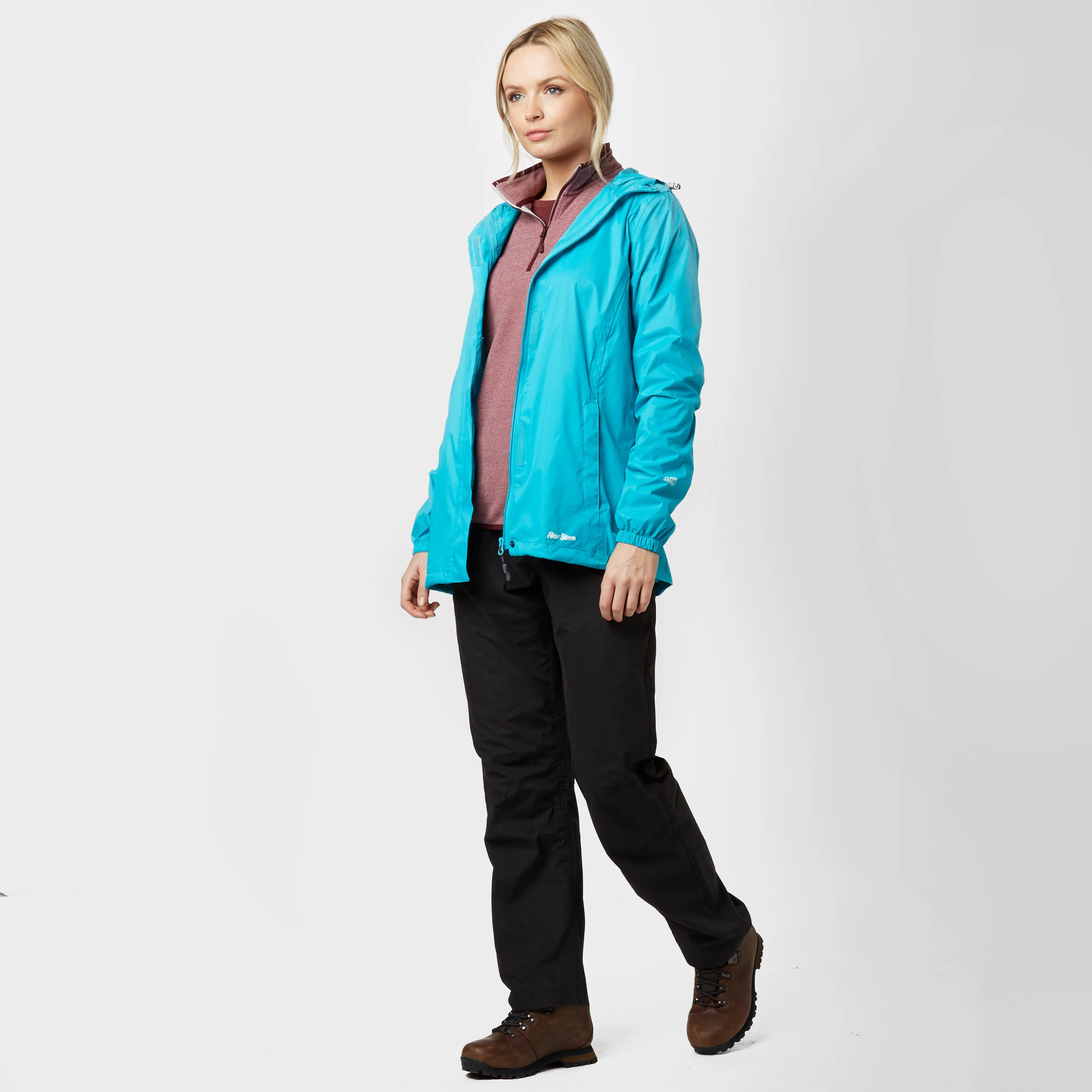 Peter Storm Women's Packable Hooded Jacket | Ultimate Outdoors