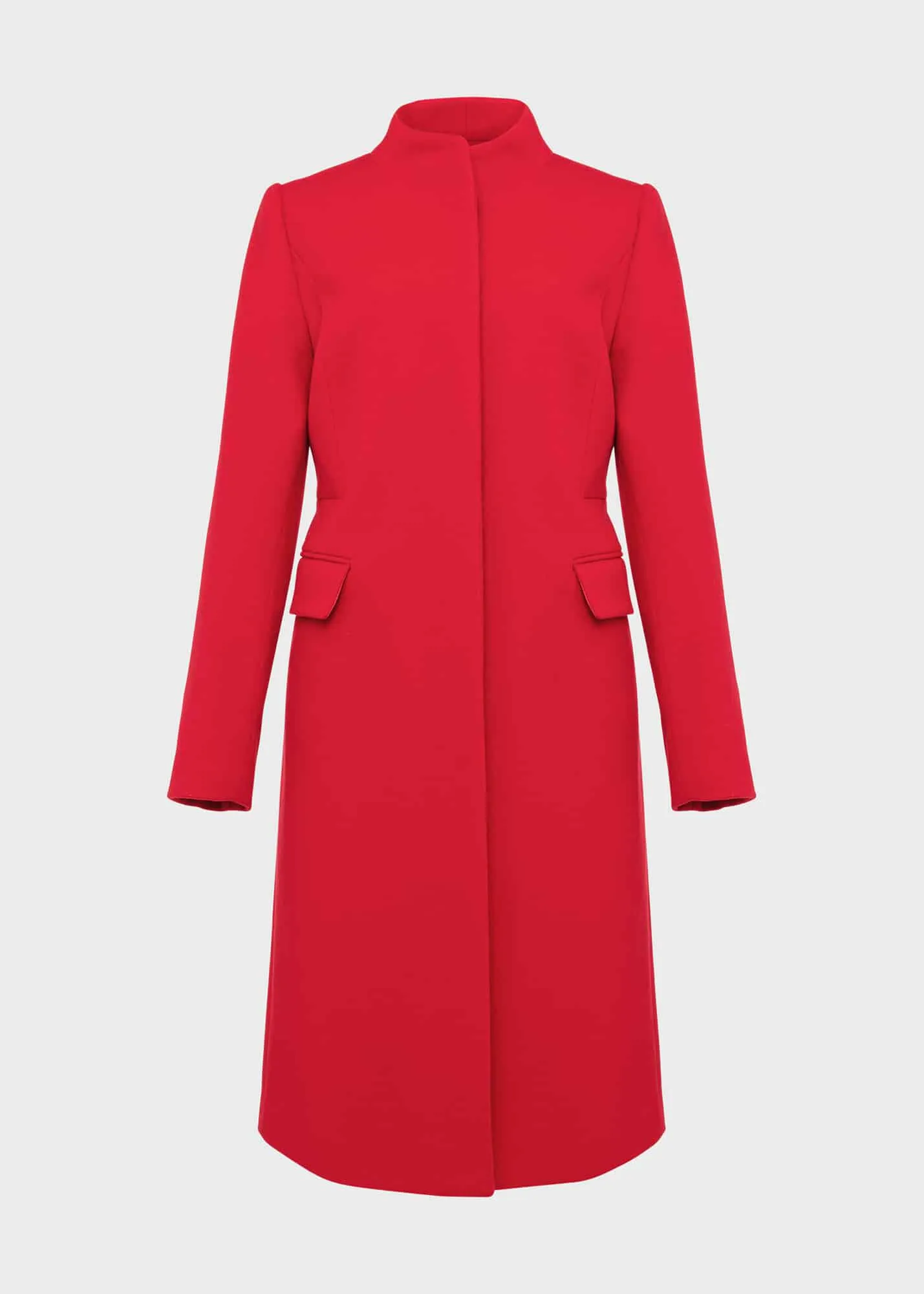 Petite Rhiannon Wool Blend Coat 