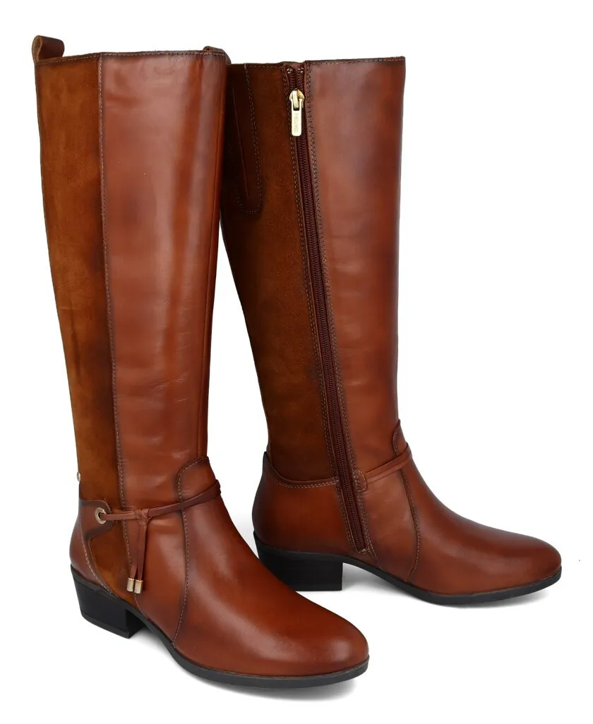 Pikolinos Daroca W1U-9561C1 High brown boots