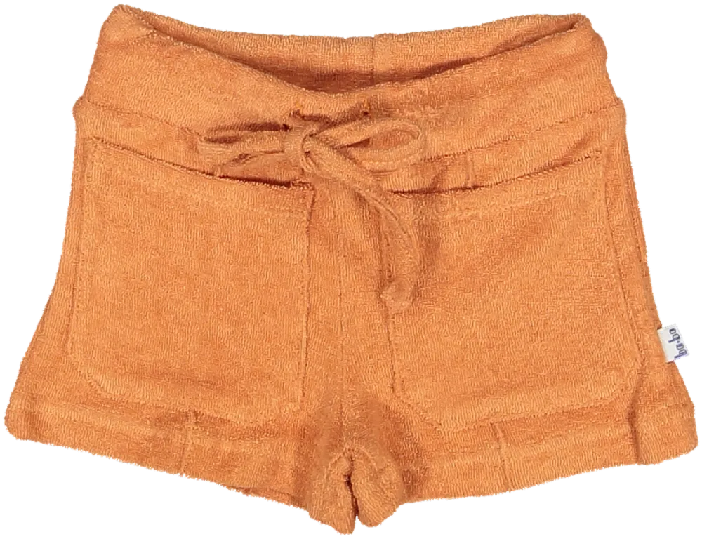 Pocket short-Terracotta