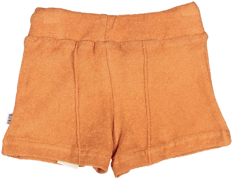 Pocket short-Terracotta