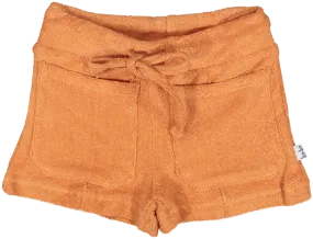 Pocket short-Terracotta