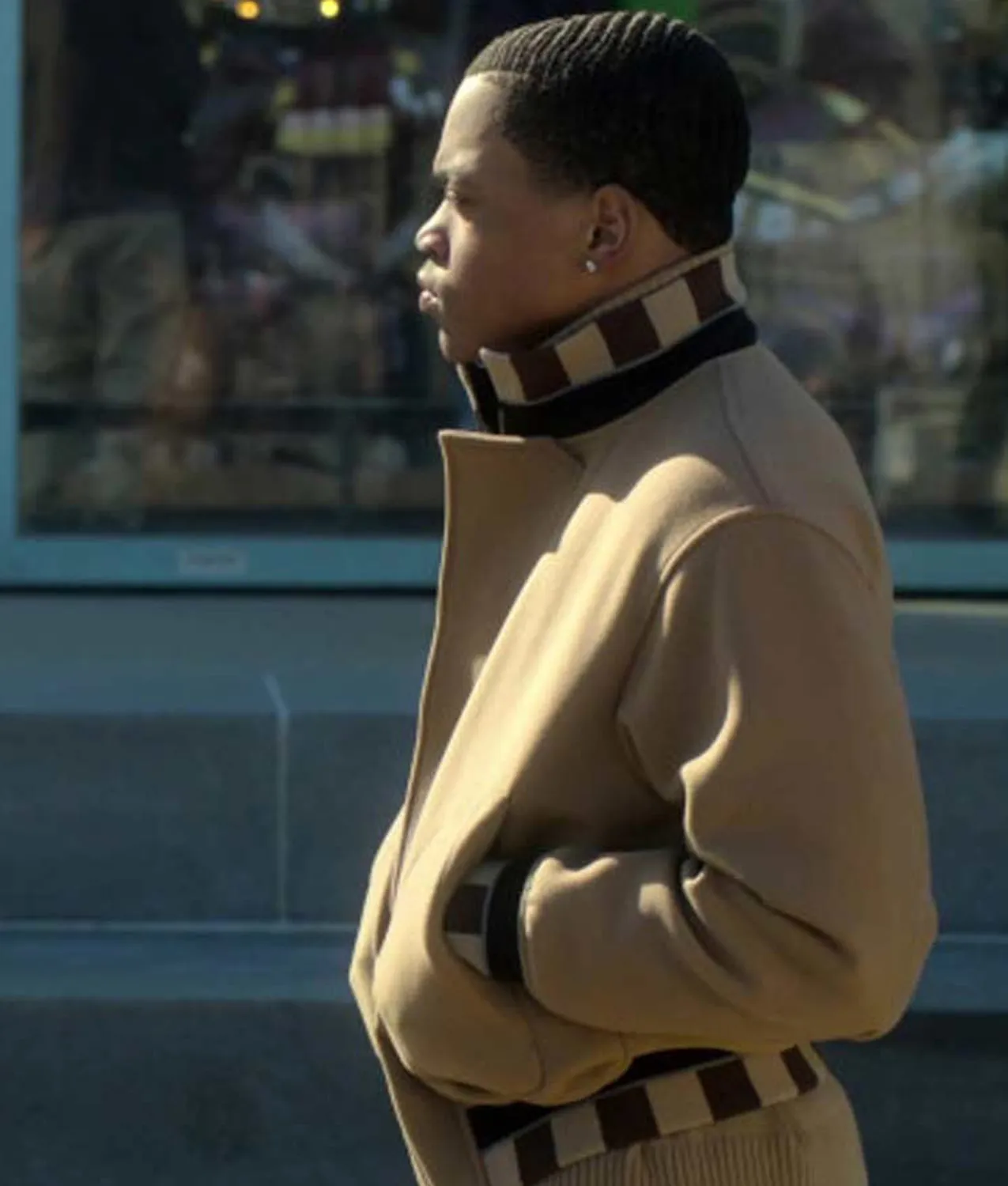 Power Book II: Ghost Tariq St. Patrick Coat | Michael Rainey Jr. Coat