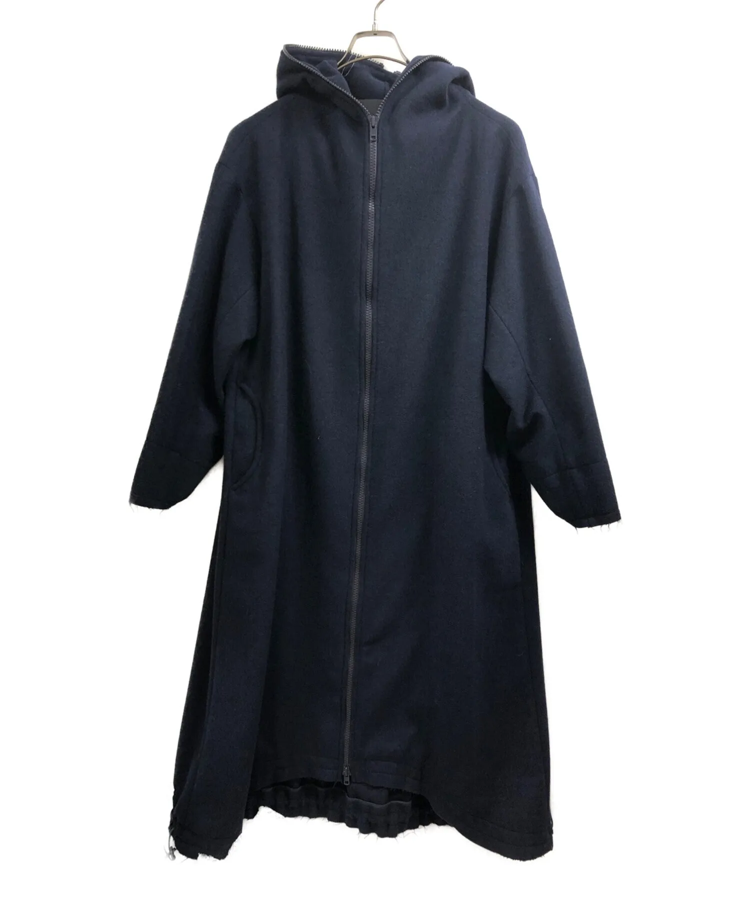 [Pre-owned] REGULATION Yohji Yamamoto LONG HOODY COAT