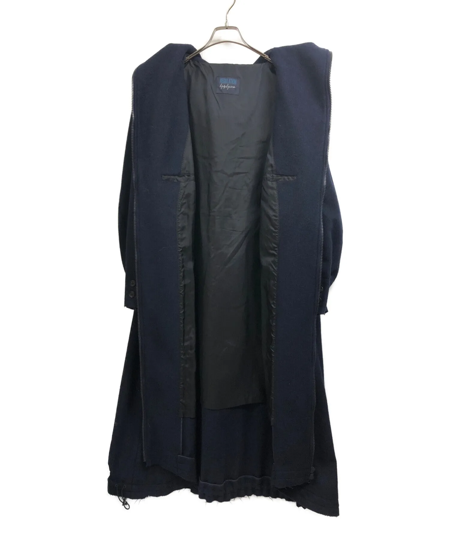 [Pre-owned] REGULATION Yohji Yamamoto LONG HOODY COAT