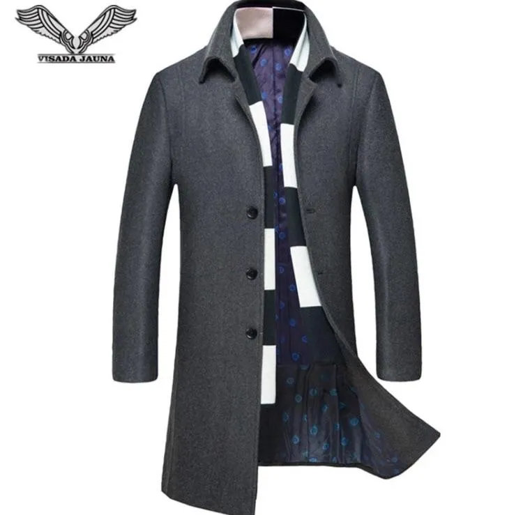 Premium Visad Coat (4 Colors)