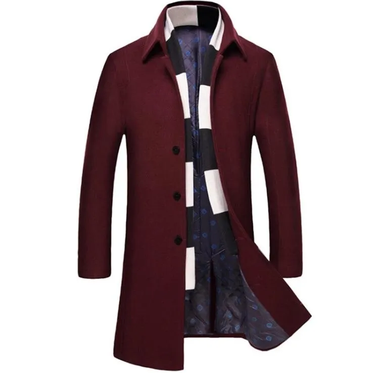 Premium Visad Coat (4 Colors)