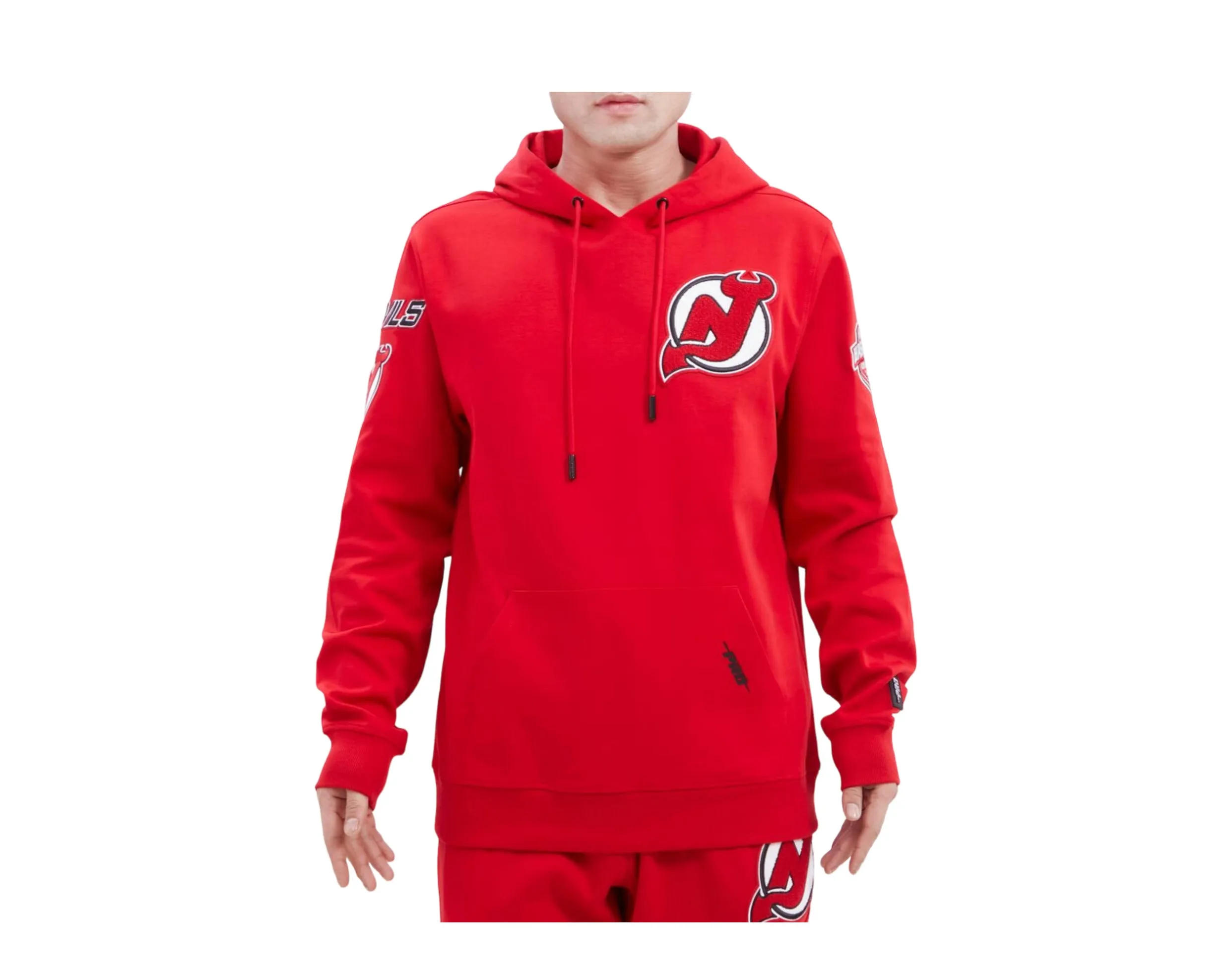 Pro Standard NHL New Jersey Devils Classic Pull-Over Men's Hoodie