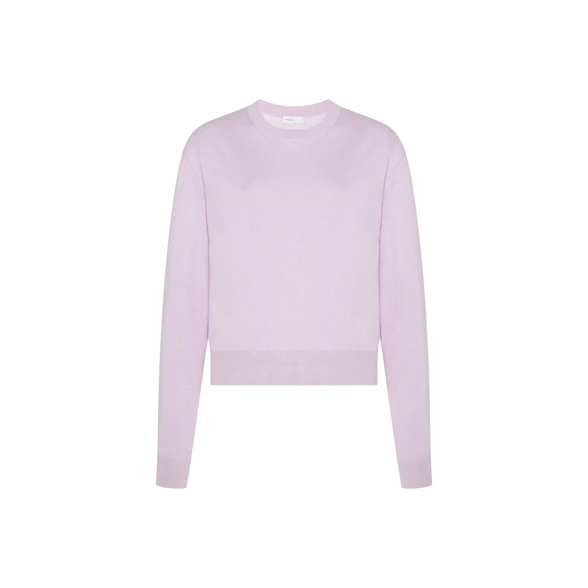 RELAXED CREWNECK SWEATER