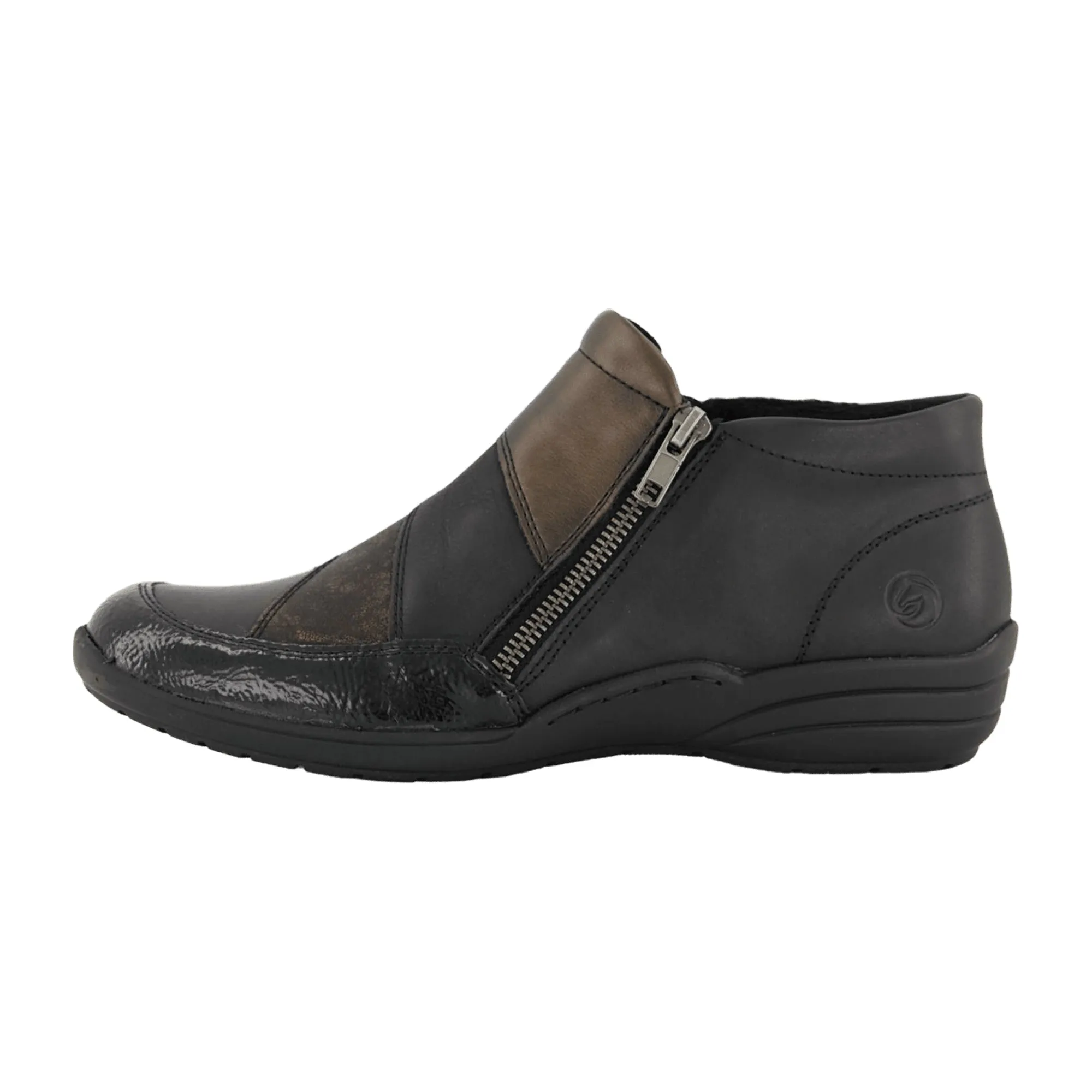 Remonte Comfortable Women's Ankle Boots Black