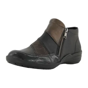 Remonte Comfortable Women's Ankle Boots Black