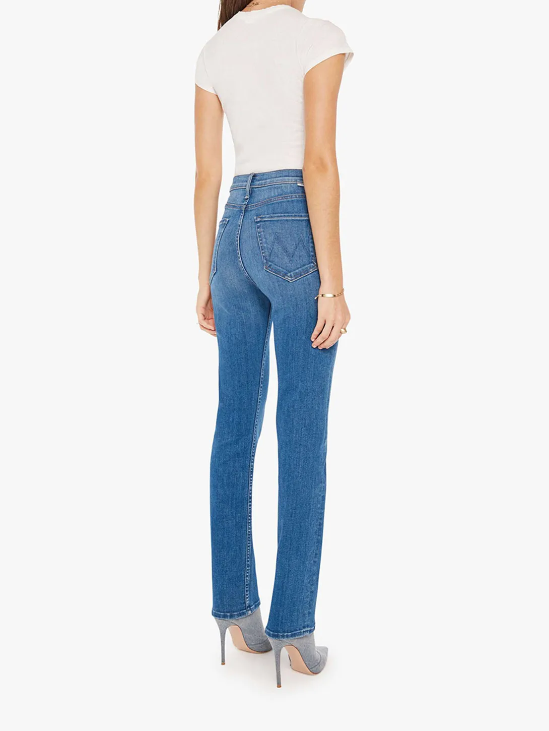 Rider Skimp High Waisted Jean - Hue Are You?