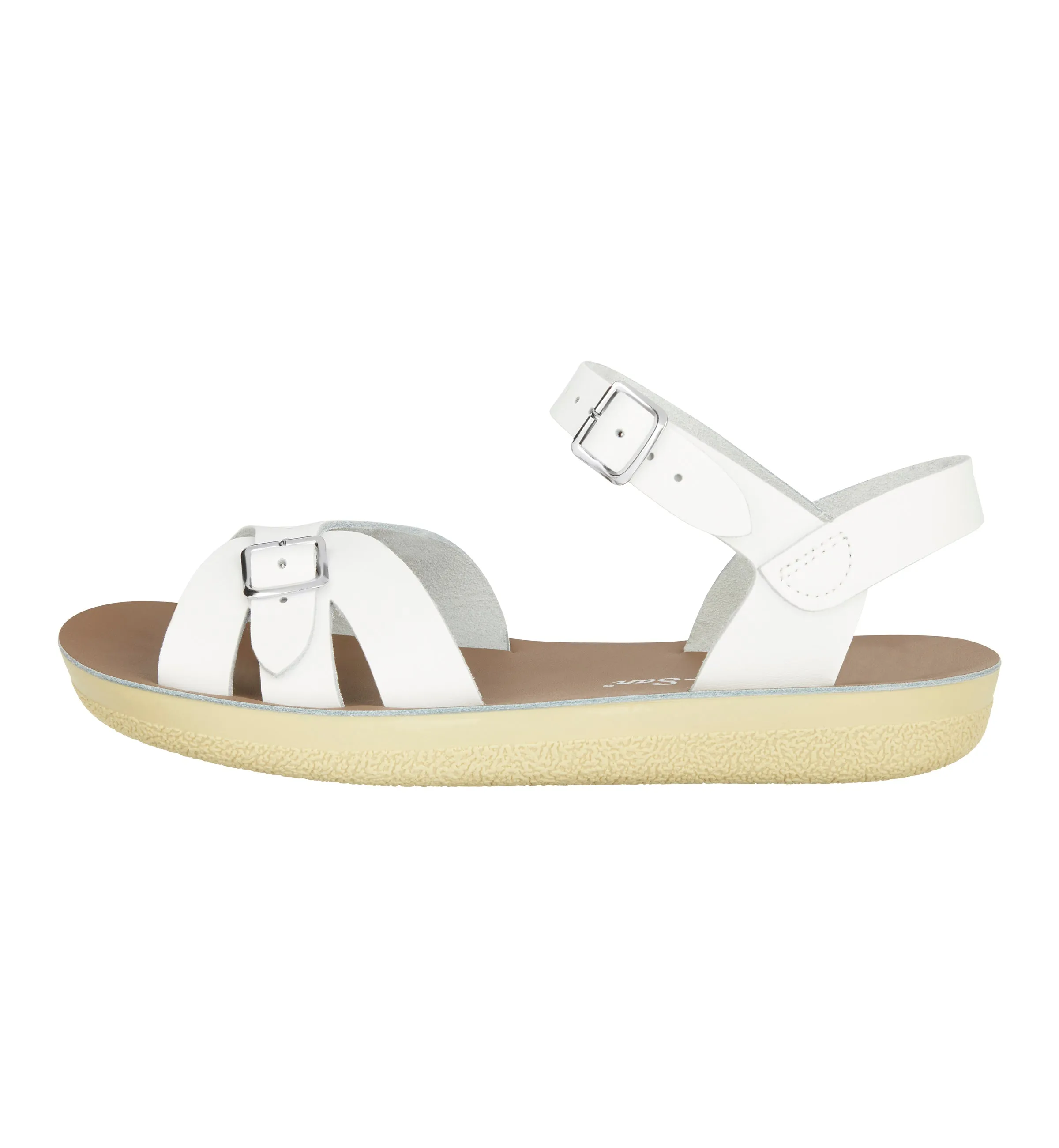 Salt-Water Sandals Boardwalk White - adult