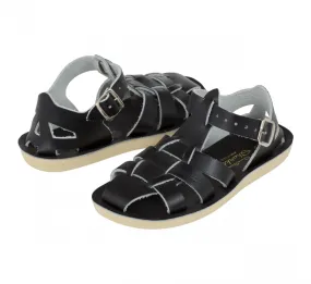 Salt-Water Sandals Child Shark Black