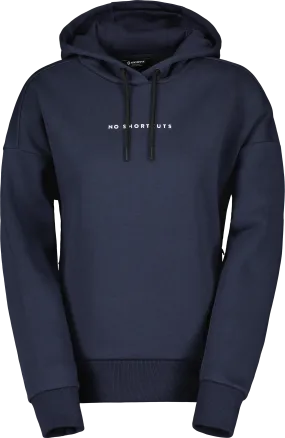 Scott Women's Tech Warm Hoody Dark Blue | Buy Scott Women's Tech Warm Hoody Dark Blue here | Outnorth