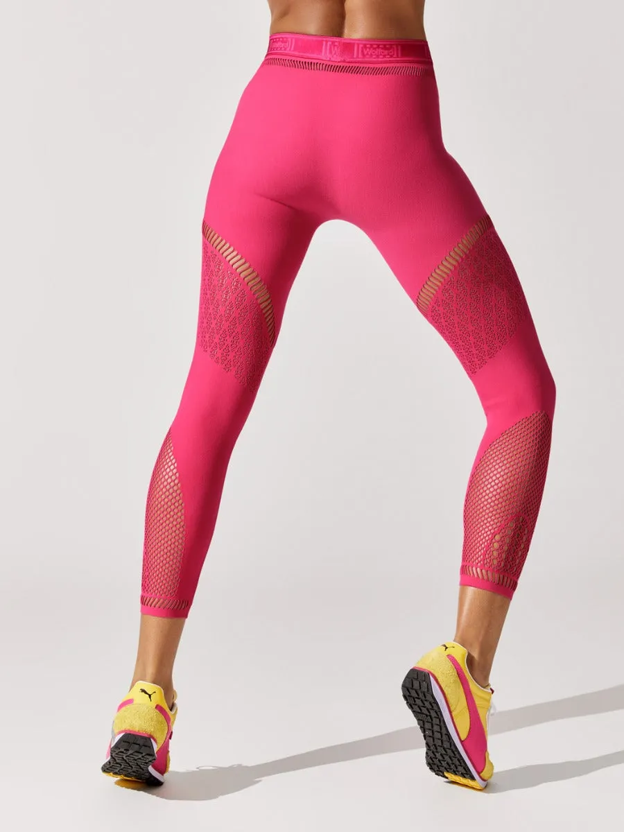 Shuri 7/8 Leggings - Heartbeat