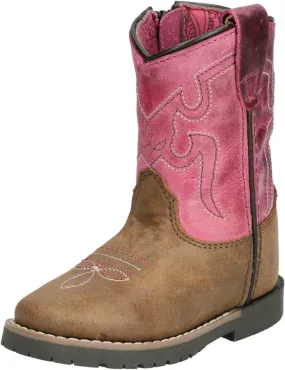 SMOKEY MOUNTAIN TRACIE WESTERN BOOTS YOUTH 4