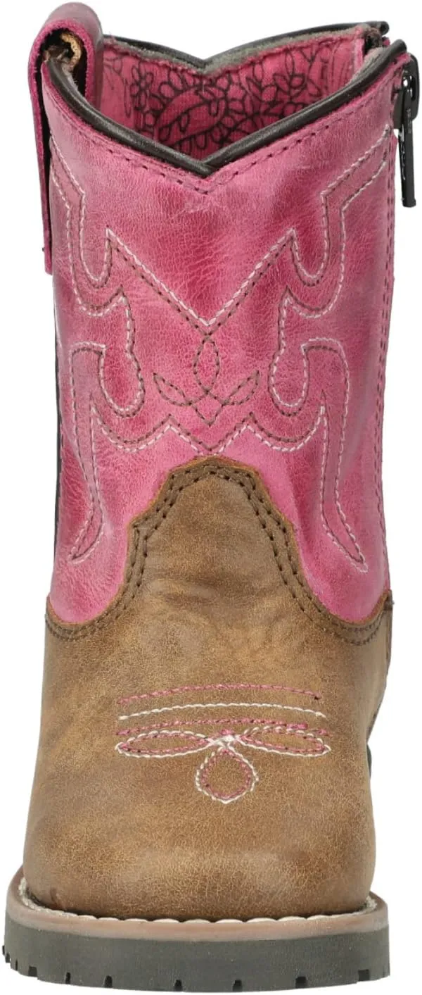 SMOKEY MOUNTAIN TRACIE WESTERN BOOTS YOUTH 4