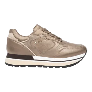 Sneakers da donna  marrone Cod: I308390D