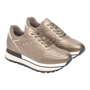 Sneakers da donna  marrone Cod: I308390D