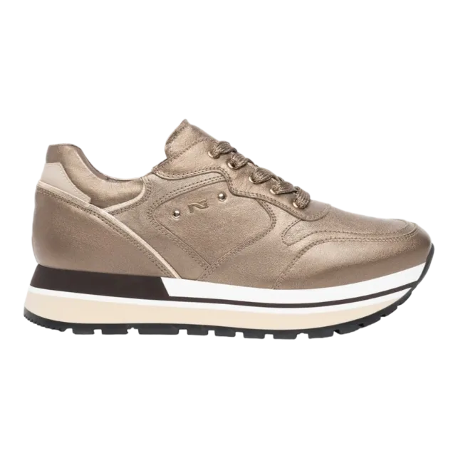 Sneakers da donna  marrone Cod: I308390D