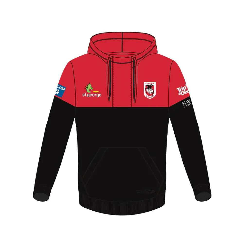 St George Dragons 2024 Pullover Hoodie Ladies