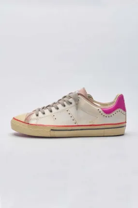 Starless Moma Sneaker - White/Violet