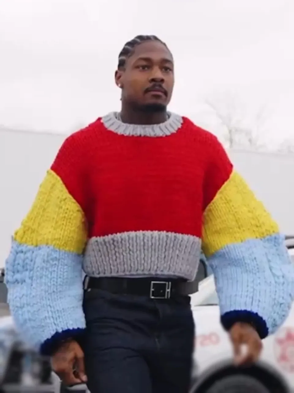 Stefon Marsean Diggs Sweater