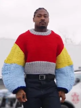 Stefon Marsean Diggs Sweater