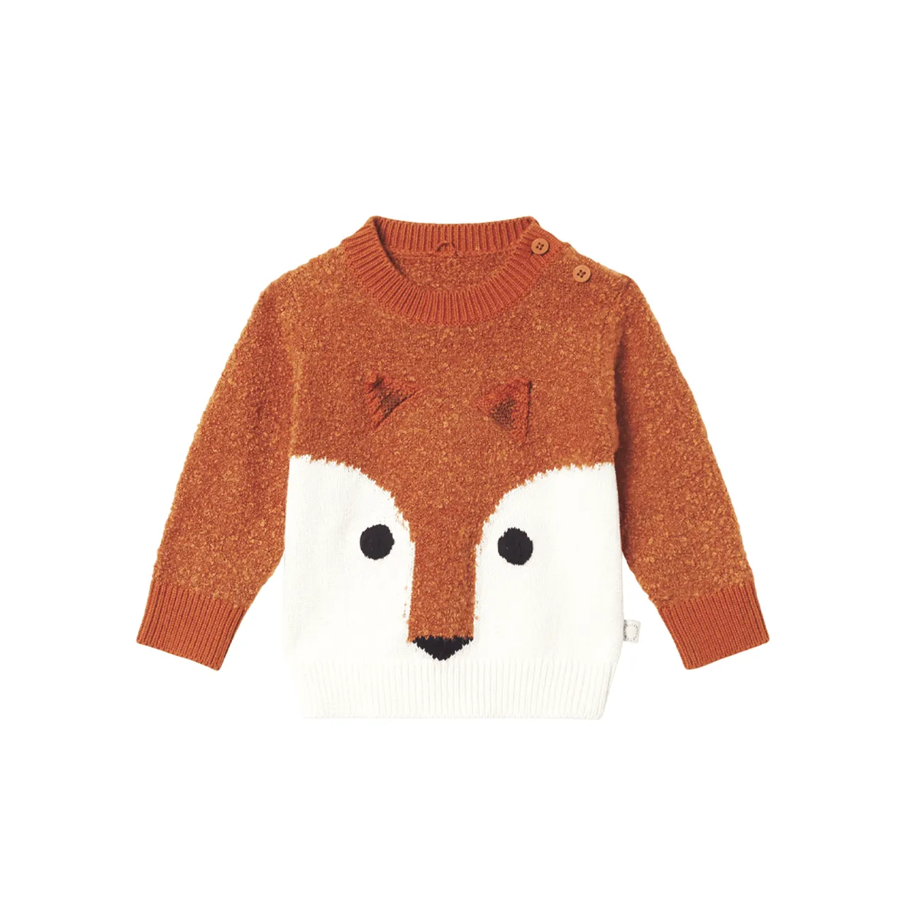 Stella McCartney Baby Boy Sweater With Fox Intarisa