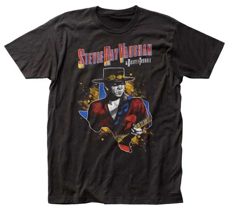 Stevie Ray Vaughan 1984 Tour