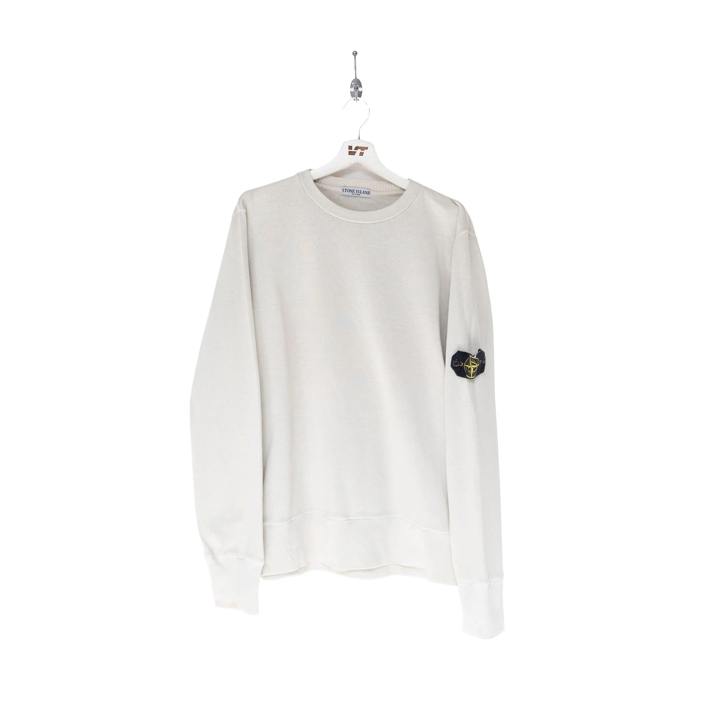 Stone Island A/W 2008 Cream Crewneck Sweater