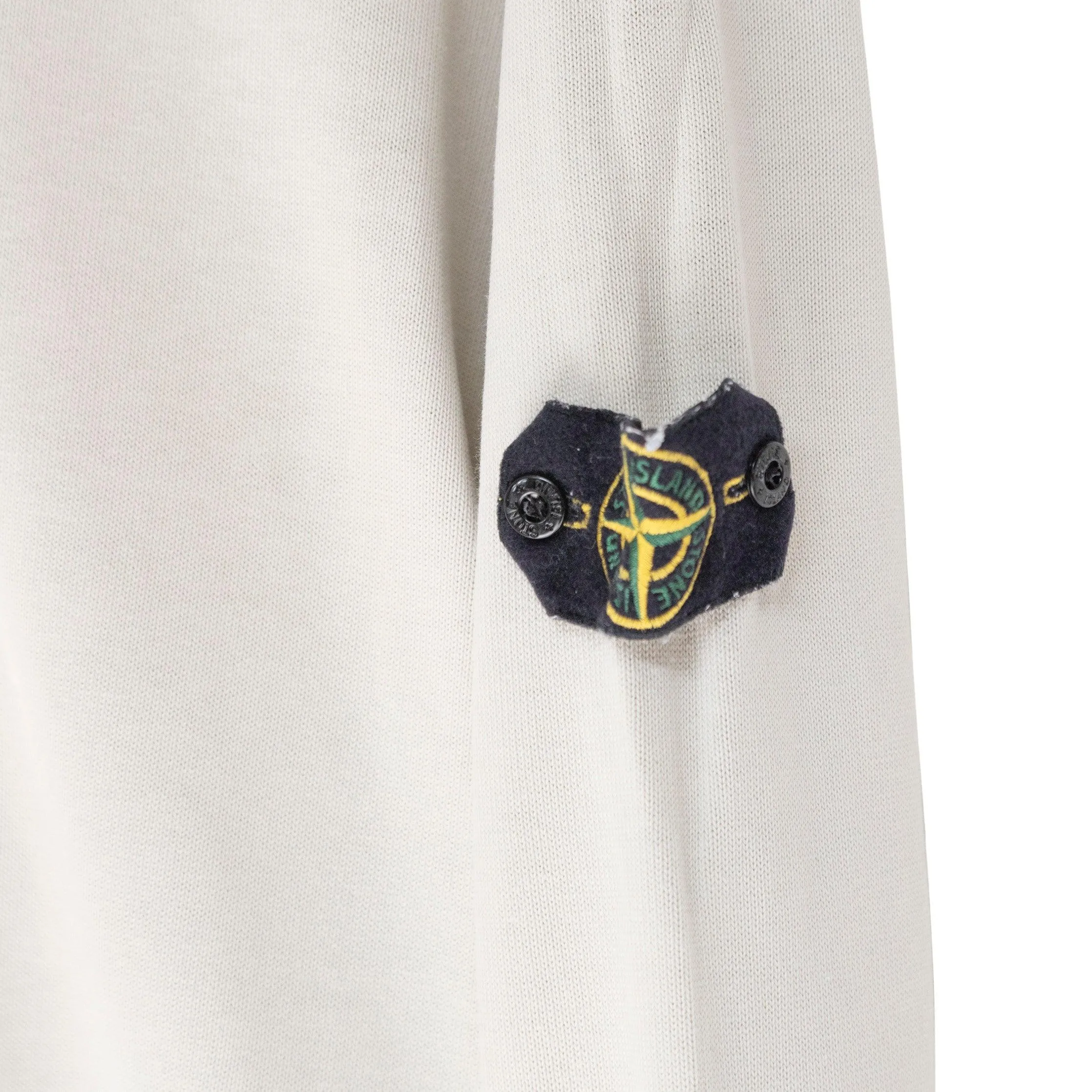 Stone Island A/W 2008 Cream Crewneck Sweater