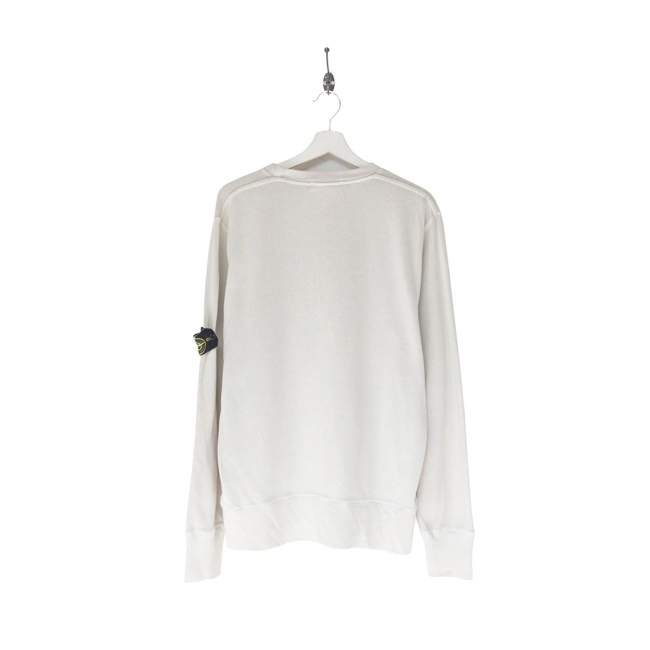 Stone Island A/W 2008 Cream Crewneck Sweater