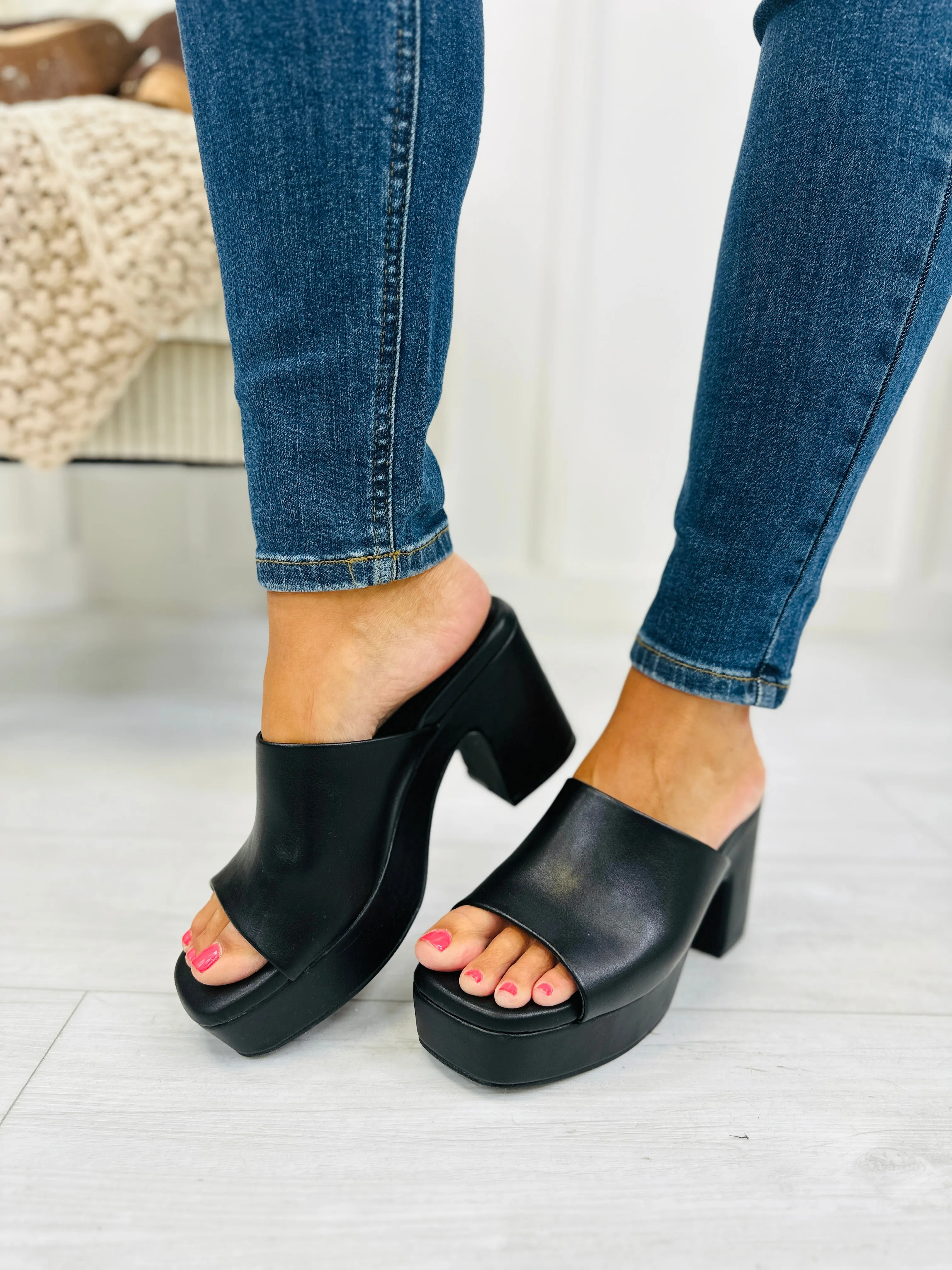 Strut With Confidence Heels In Black