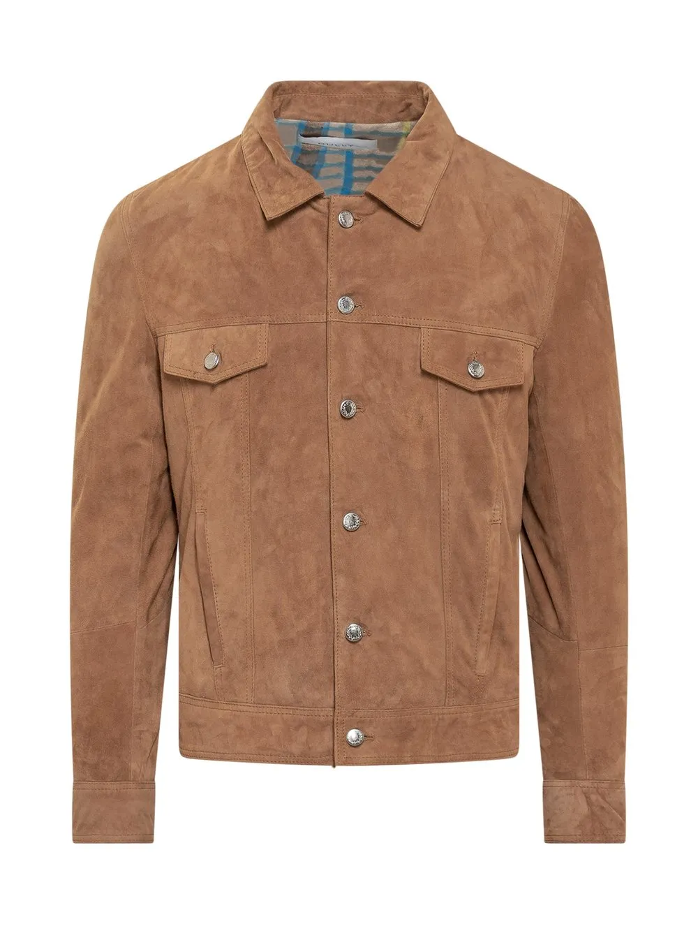 Suede Leather Jacket