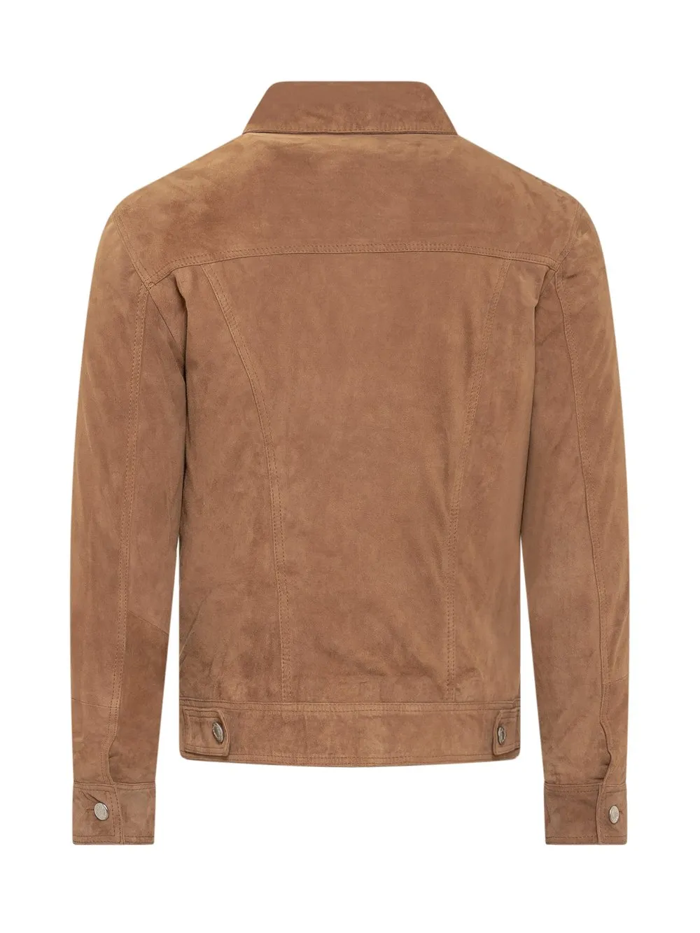 Suede Leather Jacket