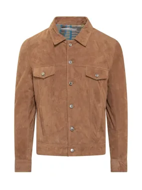 Suede Leather Jacket