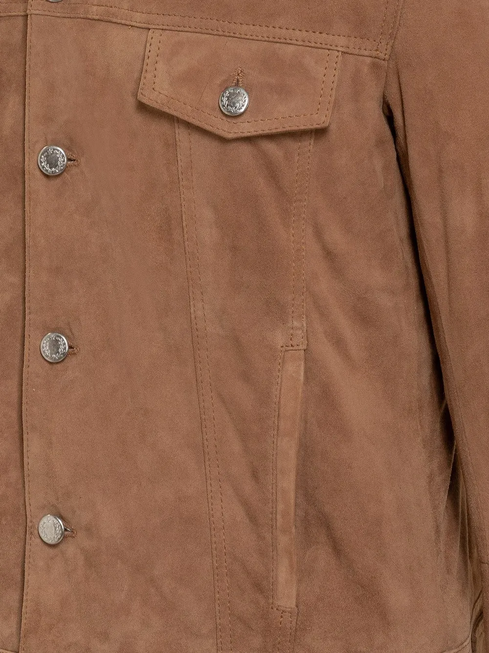 Suede Leather Jacket