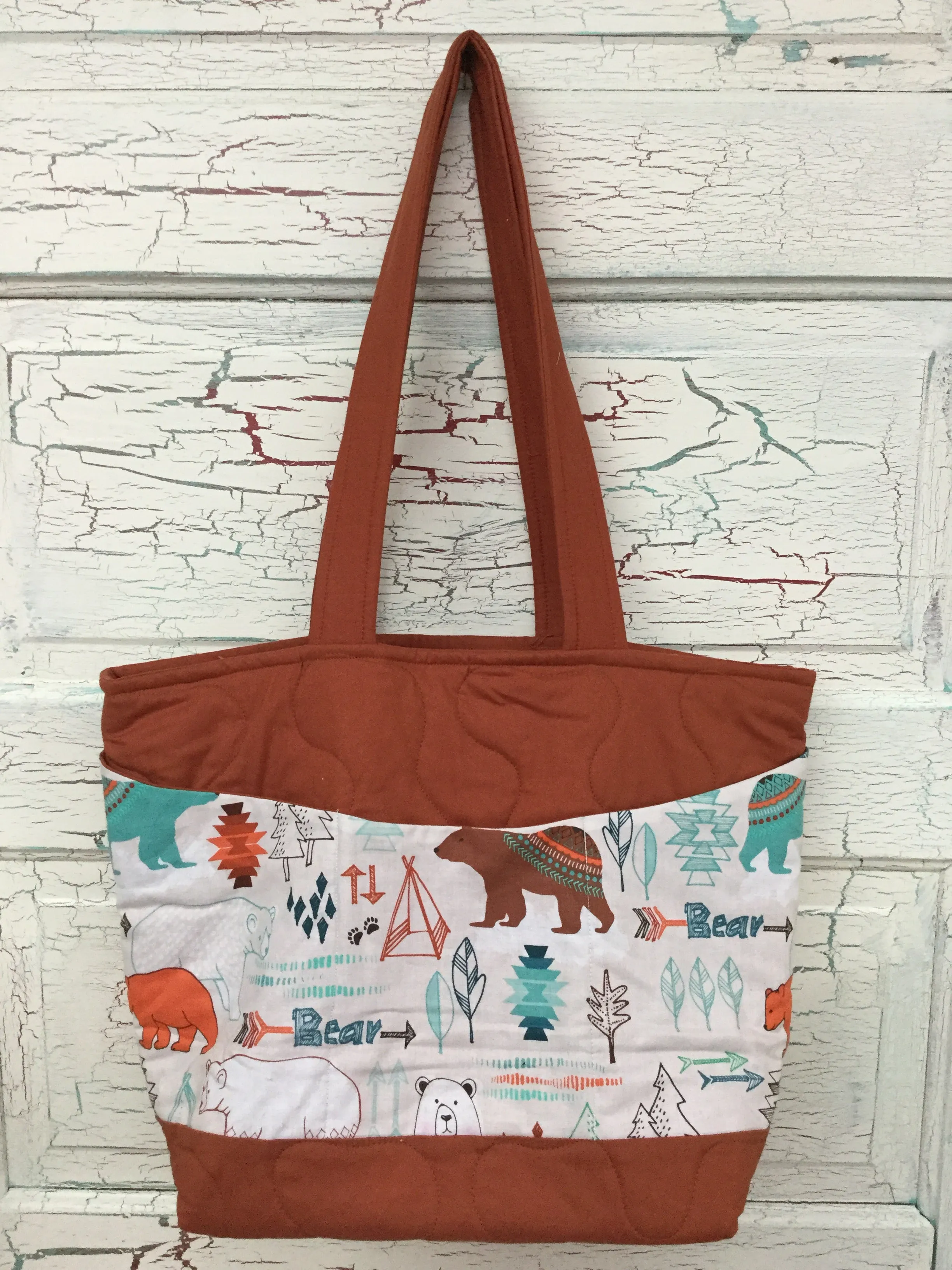 Sweater Bear XL Bag