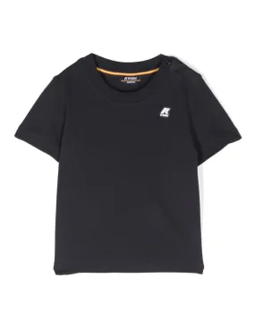 T-shirt K-way baby K4121CW Pete blu depth