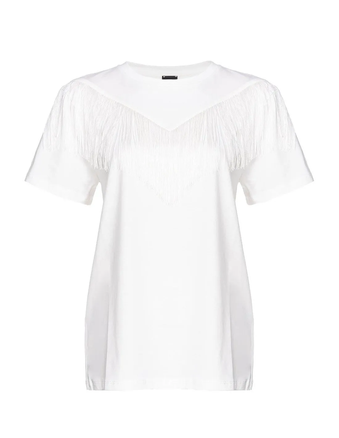 T-shirt Pinko donna 103727A1XS Under world bianca