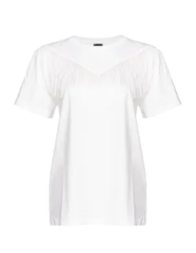 T-shirt Pinko donna 103727A1XS Under world bianca