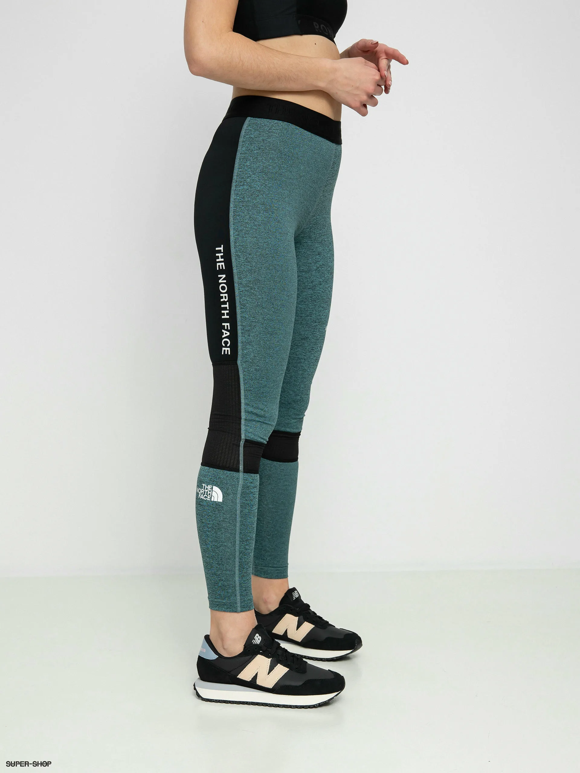 The North Face Ma Tight Leggings Wmn (goblnblublkheather/tnfblk)