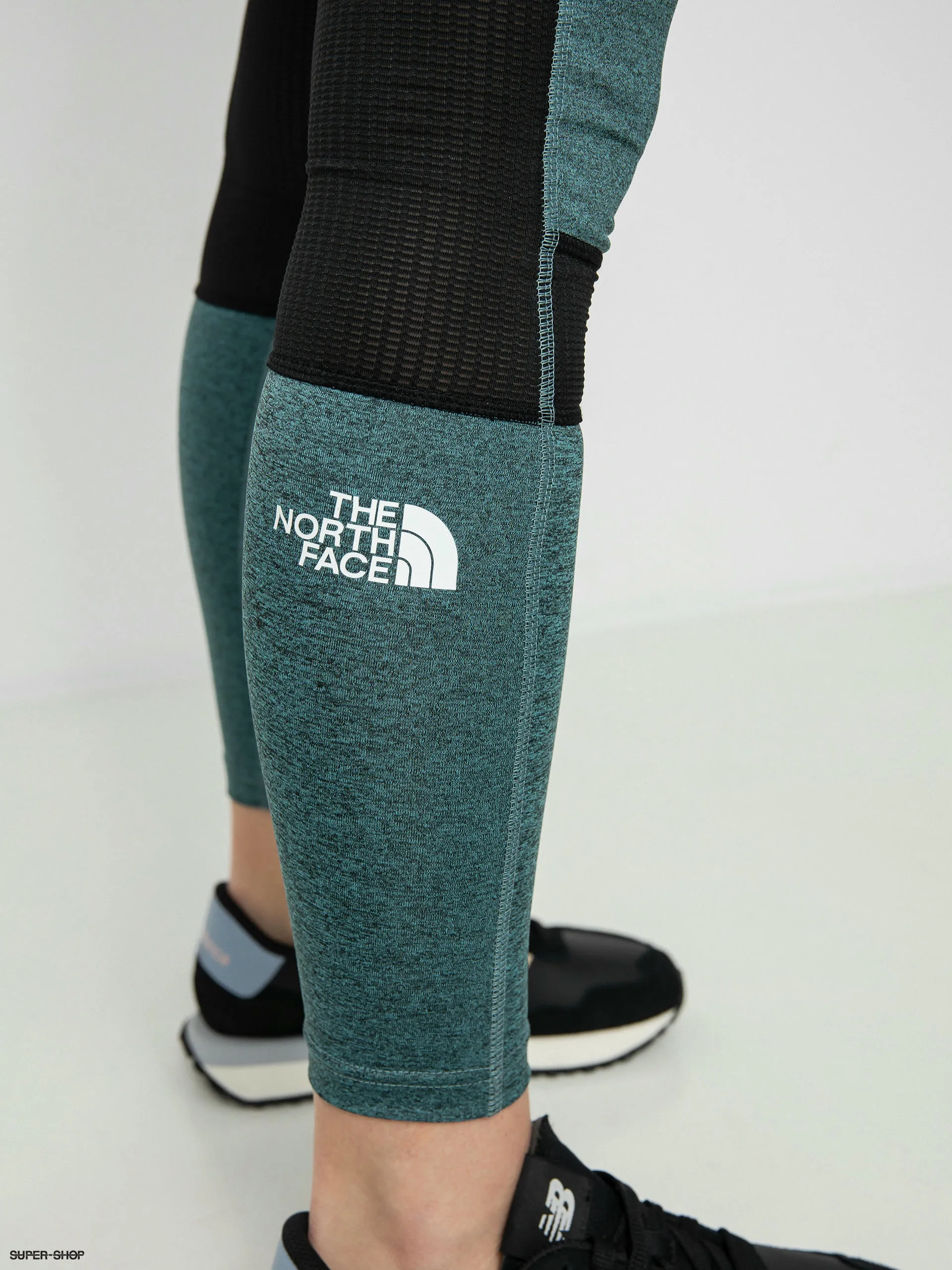 The North Face Ma Tight Leggings Wmn (goblnblublkheather/tnfblk)