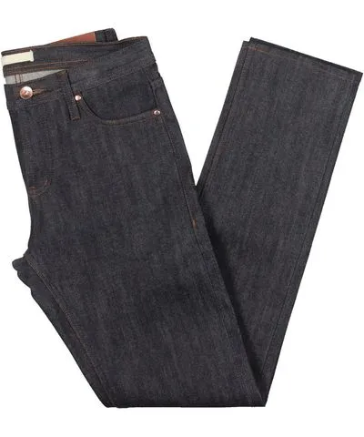 The Unbranded Brand Mens Skinny Slim Fit Straight Leg Jeans