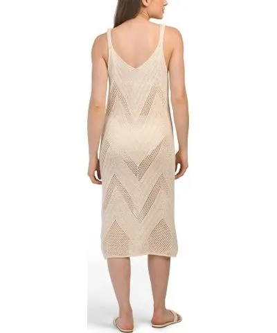 Tj Maxx Crochet Cover-Up Dress For Women