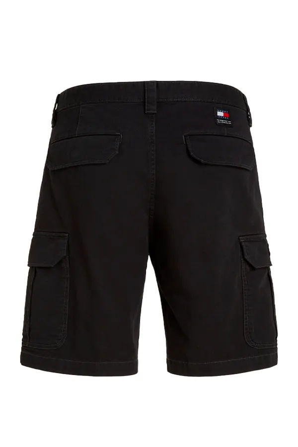 Tommy Hilfiger Cargo Shorts Black